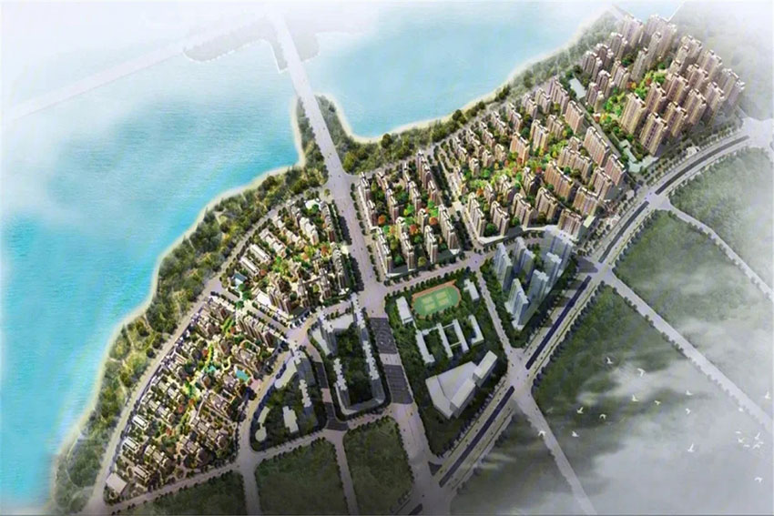 磐龙世纪城项目位于云龙示范区云龙管委会旁