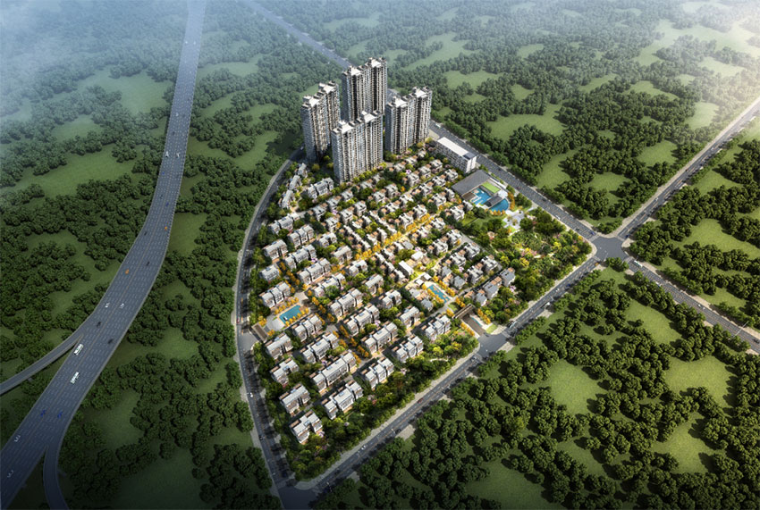 联谊云庐项目位于云龙示范区云水路689号（方特西侧）