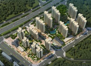 株洲石峰区云发藏龙湾为您提供该项目实景图欣赏