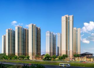 株洲石峰区云发藏龙湾为您提供该项目效果图欣赏