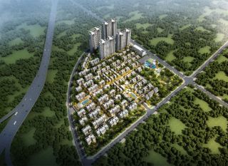 株洲石峰区联谊云庐为您提供该项目实景图欣赏