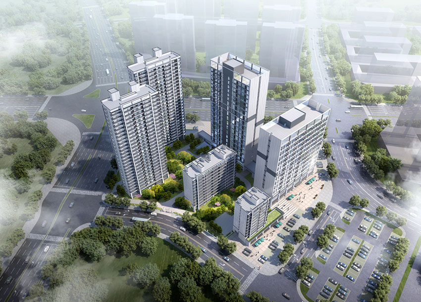 元熙里项目位于云龙区大丰站站前路与藏龙路交汇处(万达广场旁)