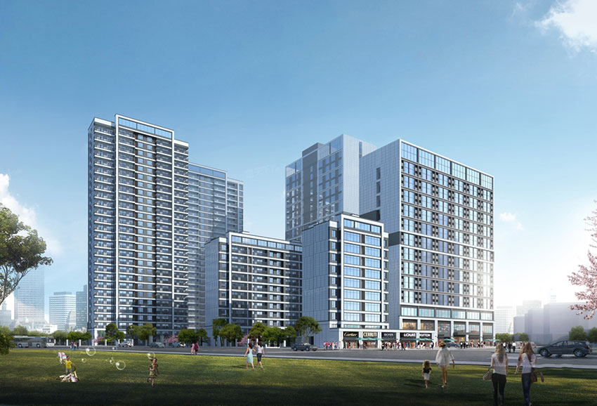 元熙里项目位于云龙区大丰站站前路与藏龙路交汇处(万达广场旁)