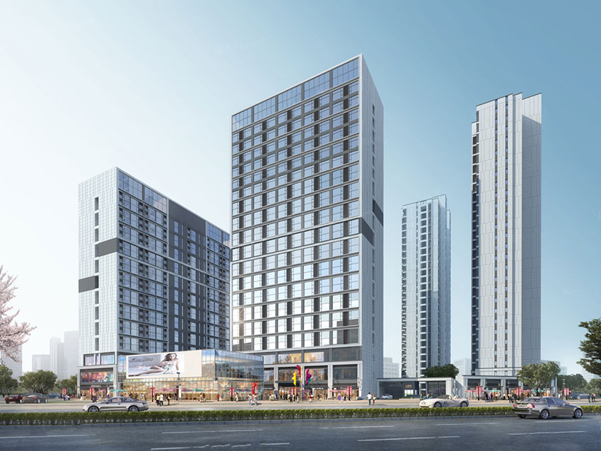 元熙里项目位于云龙区大丰站站前路与藏龙路交汇处(万达广场旁)