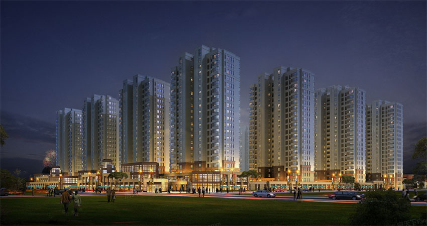 伟大云龙国际项目位于云龙示范区长郡云龙实验学校云田校区正南门