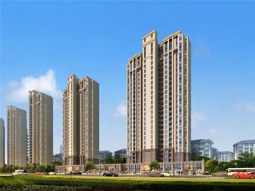 盛世金龙湾项目位于株洲云龙示范区玉龙路磐龙湖湿地公园旁