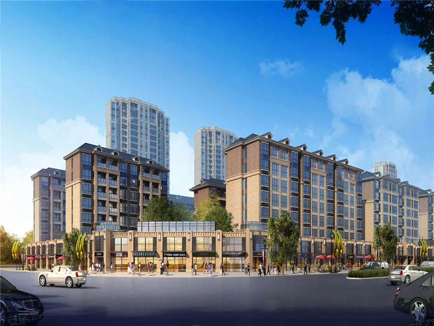 盛世金龙湾项目位于株洲云龙示范区玉龙路磐龙湖湿地公园旁