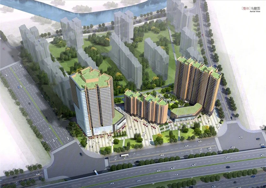 学府港湾二期项目位于云龙示范区学林路与迎宾大道交汇处