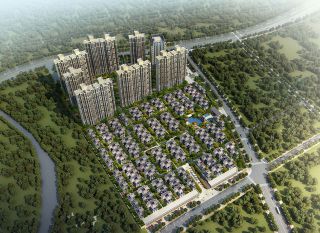 株洲石峰区华晨云溪湾为您提供该项目实景图欣赏