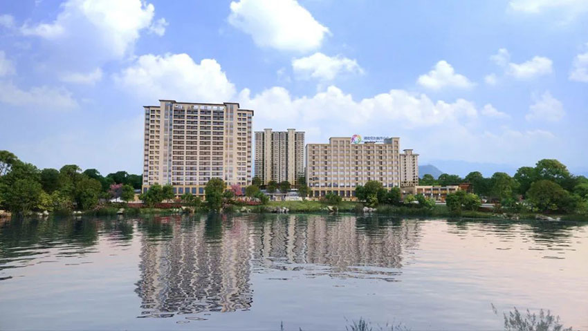 云龙凤凰谷项目位于云龙示范区云龙大道中段三搭桥小学旁