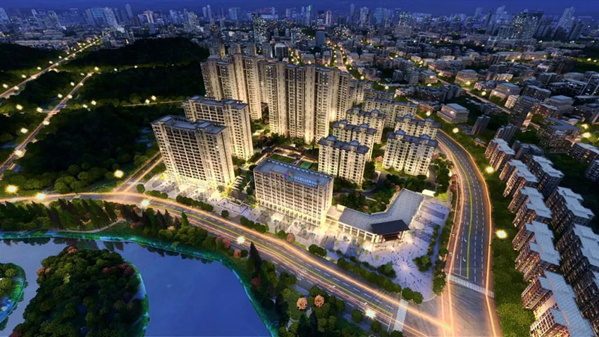 云龙凤凰谷项目位于云龙示范区云龙大道中段三搭桥小学旁