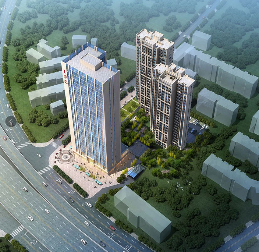 亿都晴天项目位于云龙示范区红旗北路与田龙路交汇处（亿都国际对面）