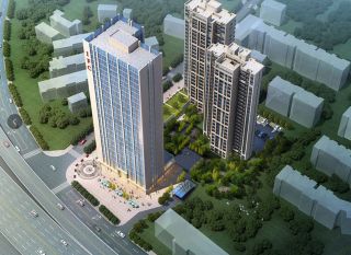 株洲石峰区亿都晴天为您提供该项目实景图欣赏