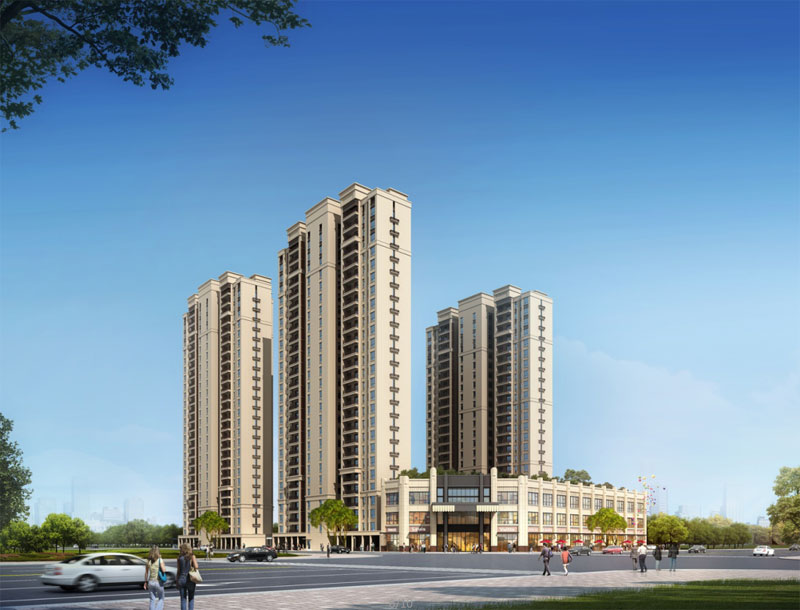 环保雅苑项目位于祁东县曙光路( 楚源小学斜对面 )