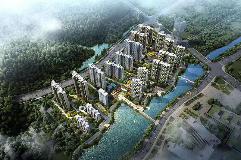 春和景明项目位于岳阳市中心医院（新址）西侧