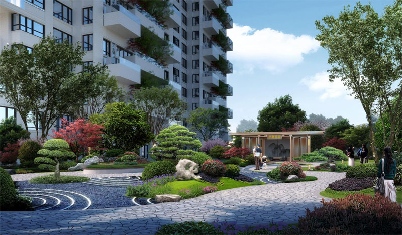 春和景明项目位于岳阳市中心医院（新址）西侧