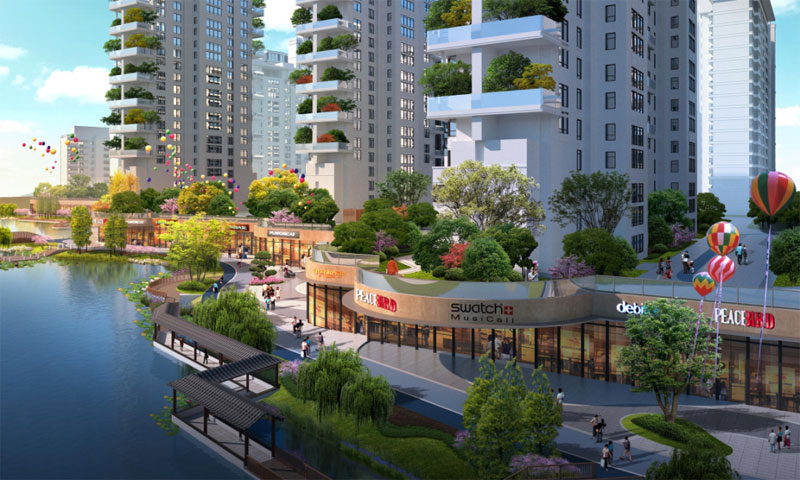 春和景明项目位于岳阳市中心医院（新址）西侧