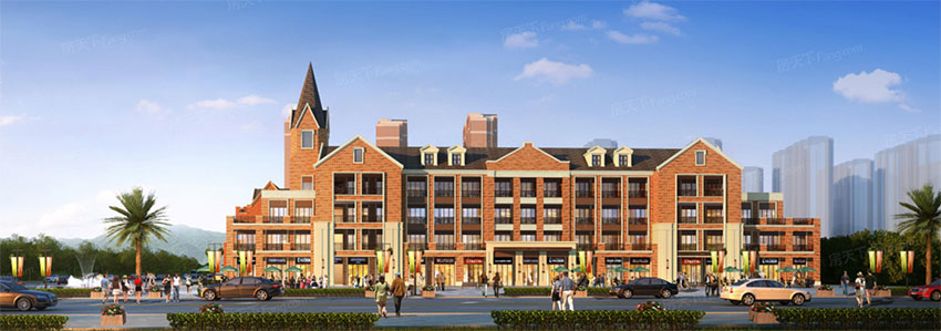 星海颐园项目位于株洲云龙示范区云水路与云天大道交汇处