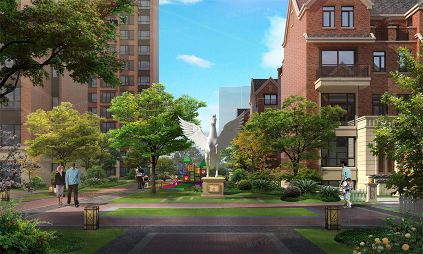 星海颐园项目位于株洲云龙示范区云水路与云天大道交汇处