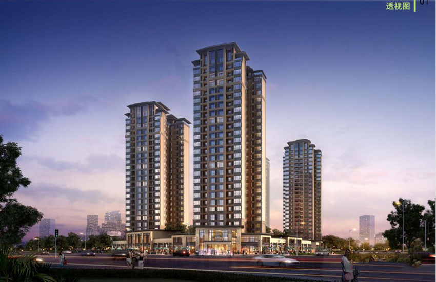 居乐云雅苑项目位于云龙大道与玉龙大道交汇处（云龙管委会往北300米）