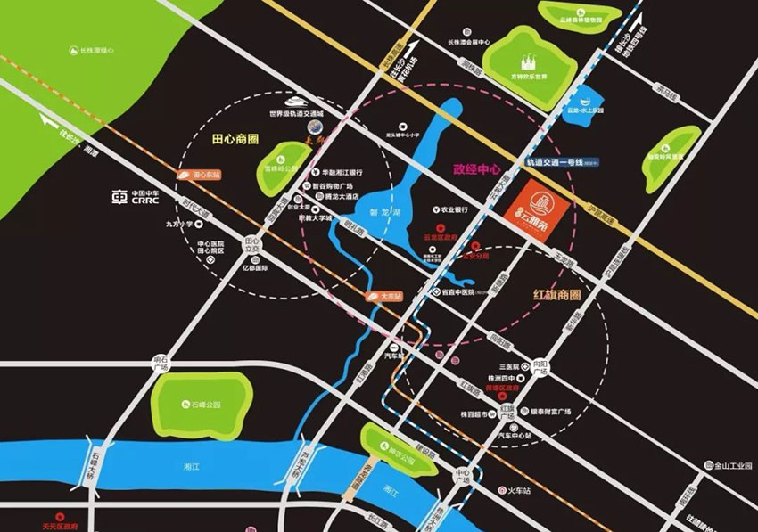 居乐云雅苑项目位于云龙大道与玉龙大道交汇处（云龙管委会往北300米）