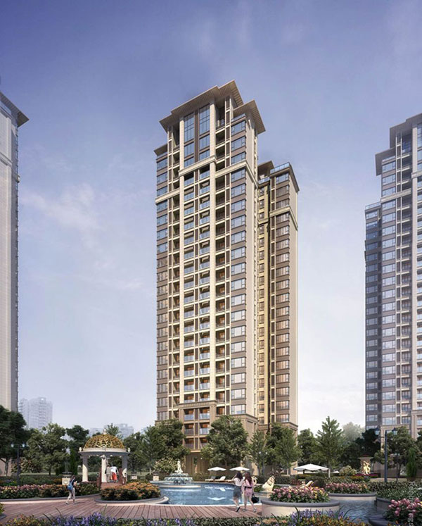 居乐云雅苑项目位于云龙大道与玉龙大道交汇处（云龙管委会往北300米）