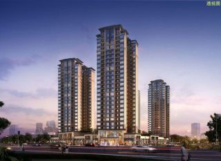 株洲石峰区居乐云雅苑为您提供该项目效果图欣赏