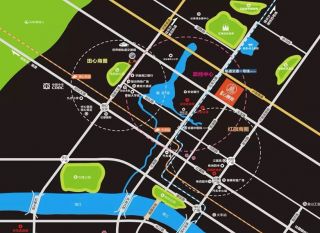 株洲石峰区居乐云雅苑为您提供该项目区位图欣赏