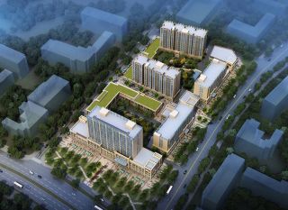 株洲石峰区碧海云街为您提供该项目实景图欣赏