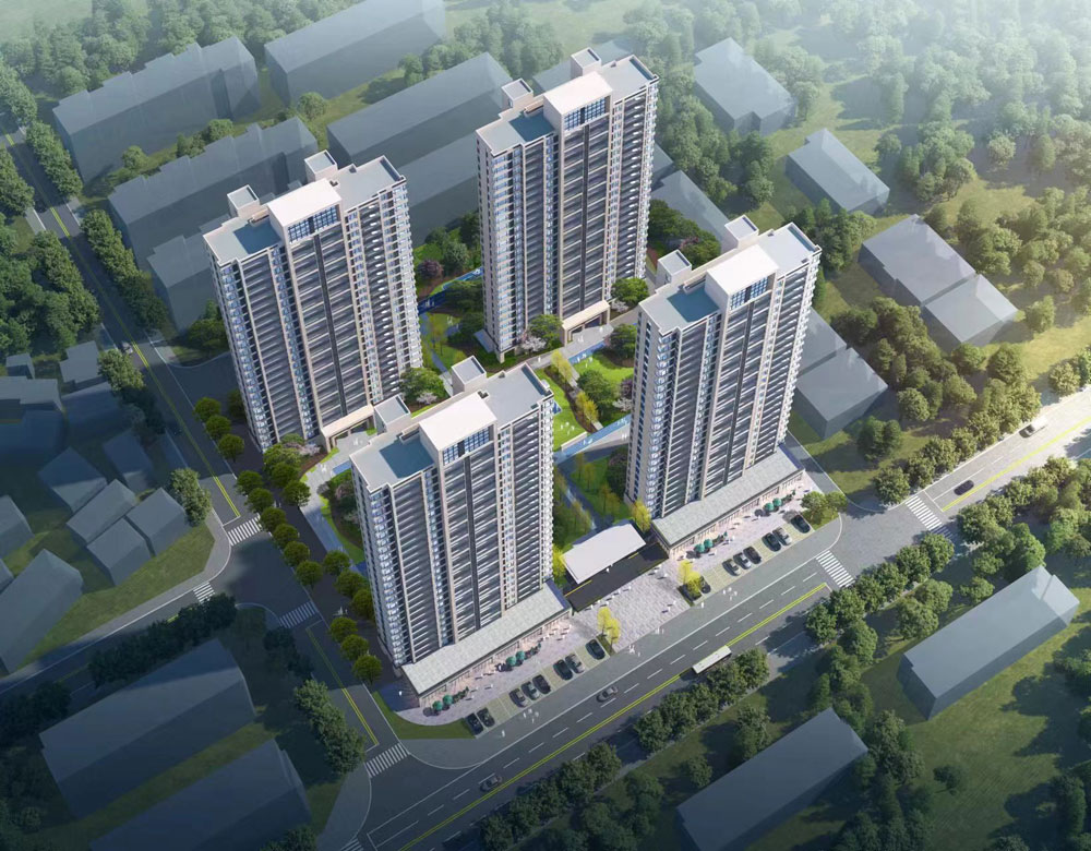 滨水天宸项目位于岳阳五里牌路东段市交通局西（东升小学斜对面）