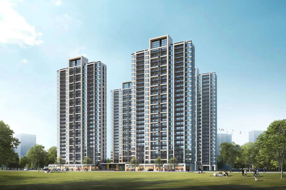 滨水天宸项目位于岳阳五里牌路东段市交通局西（东升小学斜对面）