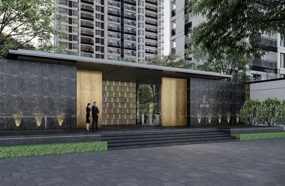 滨水天宸项目位于岳阳五里牌路东段市交通局西（东升小学斜对面）