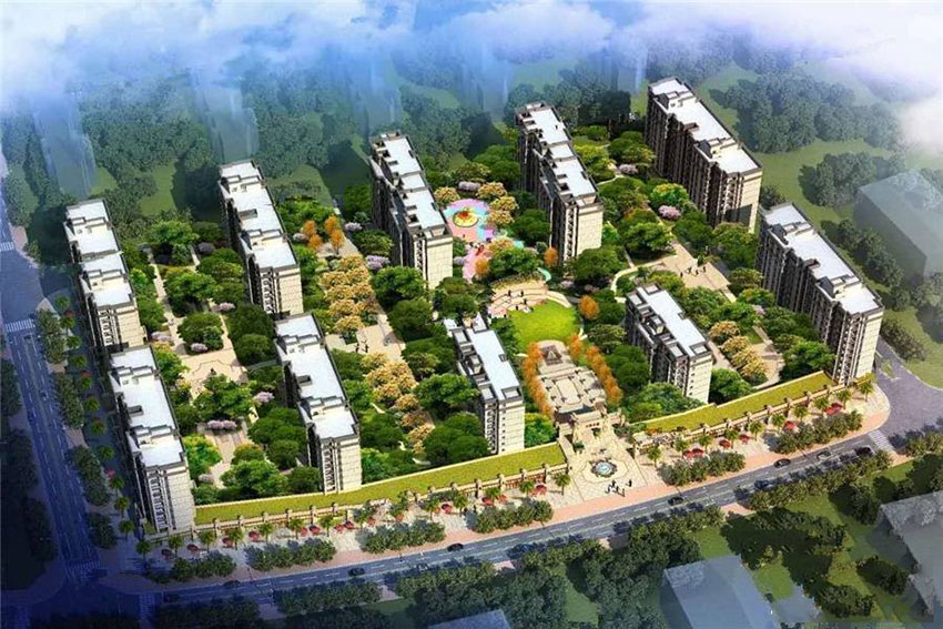 天悦名都项目位于云龙示范区田园路与云庐路交汇处