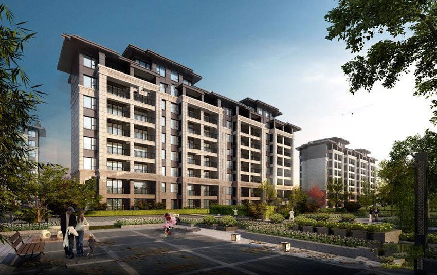 集美云湖项目位于石峰卧龙路与云霞大道交汇处