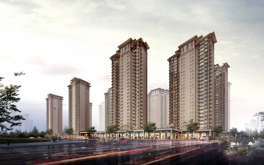 集美云湖项目位于石峰卧龙路与云霞大道交汇处