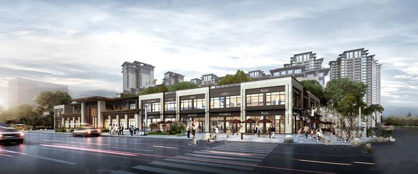 集美云湖项目位于石峰卧龙路与云霞大道交汇处