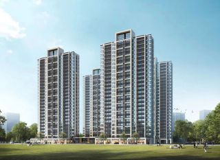 岳阳岳阳楼区滨水天宸为您提供该项目效果图欣赏