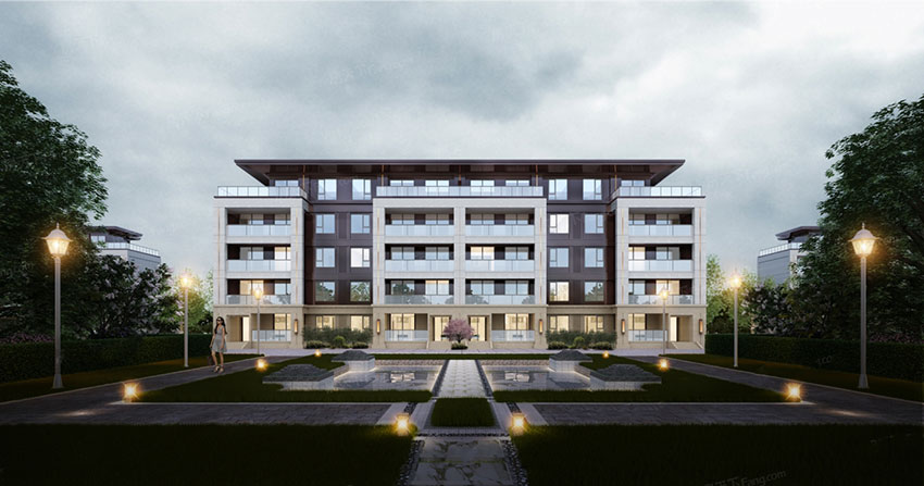 亿都九里晴川项目位于炎陵县霞阳镇中团村炎陵大道