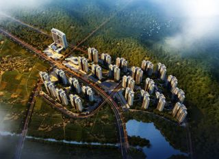 株洲-炎陵县亿都九里晴川为您提供该项目效果图欣赏