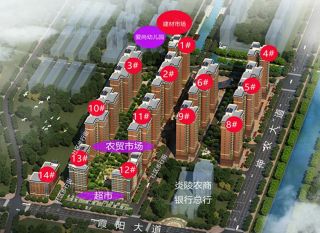 株洲-炎陵县华苑金逸华府为您提供该项目效果图欣赏