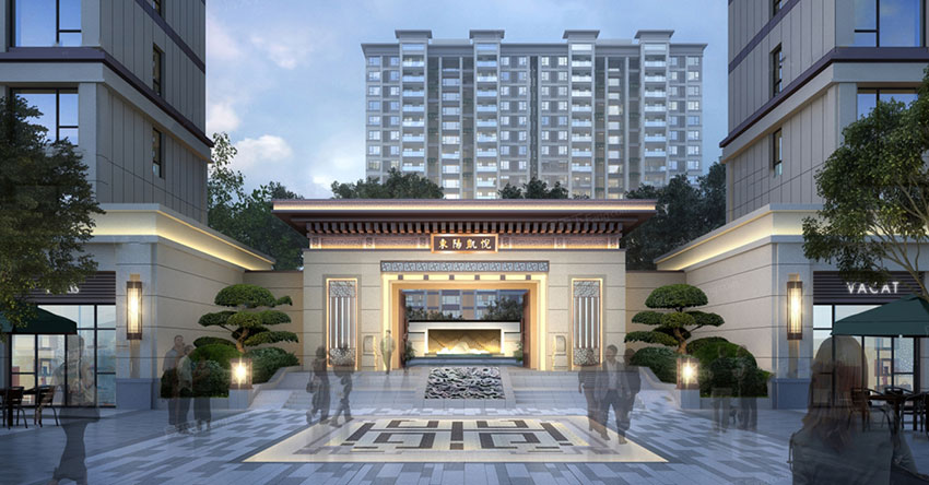 东阳凯悦项目位于茶陵犀城大道（新烟草局旁边）