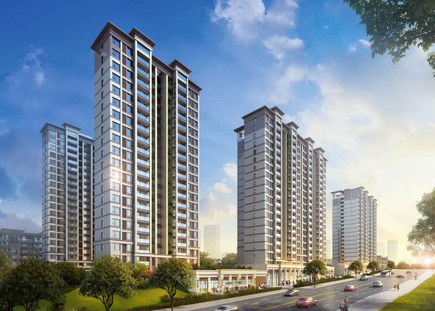 东阳凯悦项目位于茶陵犀城大道（新烟草局旁边）