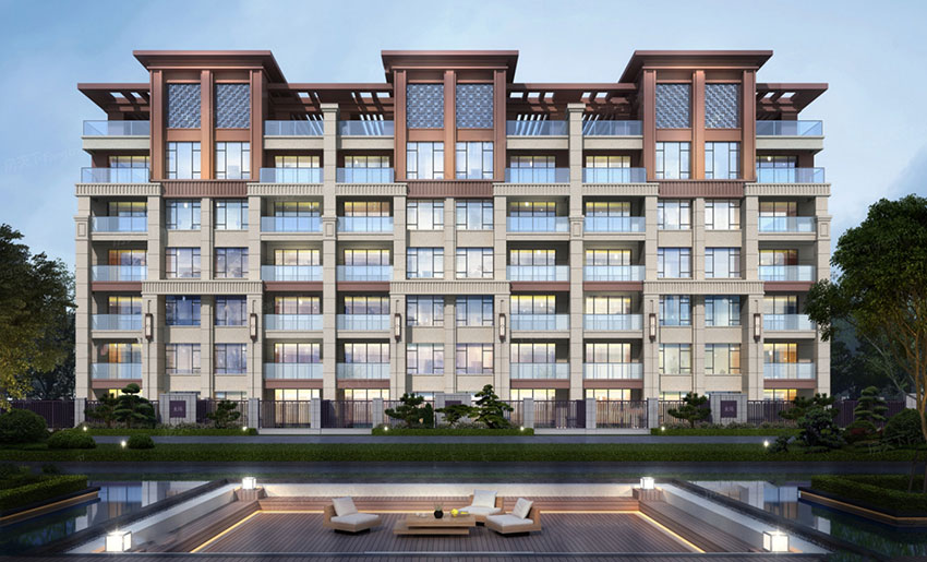 东阳凯悦项目位于茶陵犀城大道（新烟草局旁边）