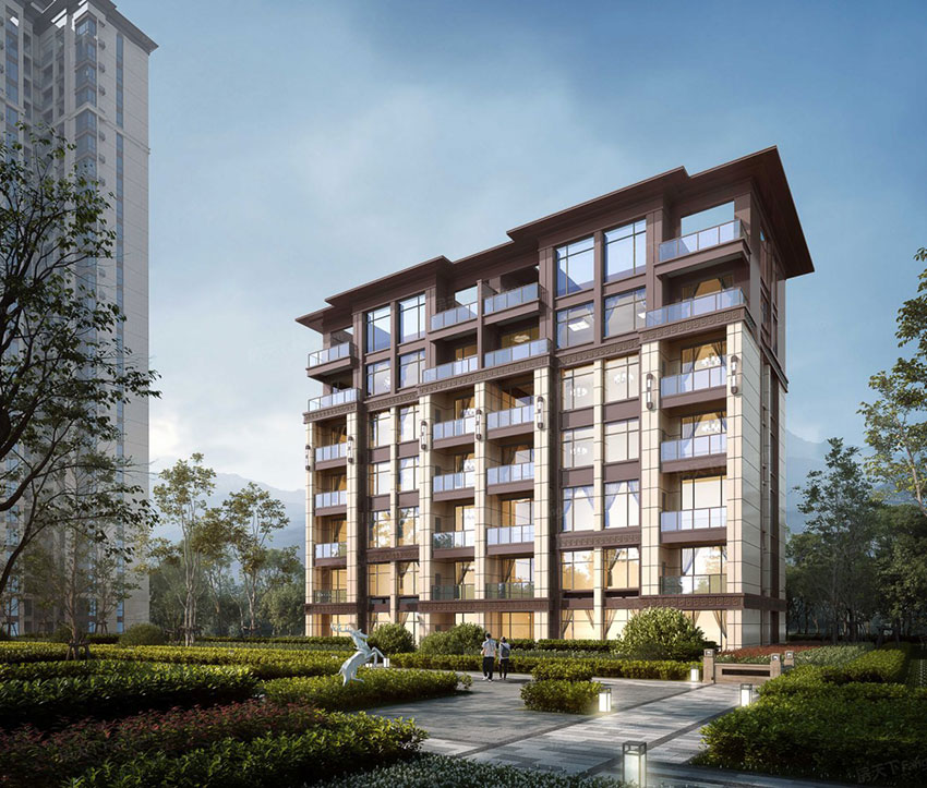 玫瑰园二期项目位于茶陵三公里红绿灯犀城大道与炎帝大道交界处