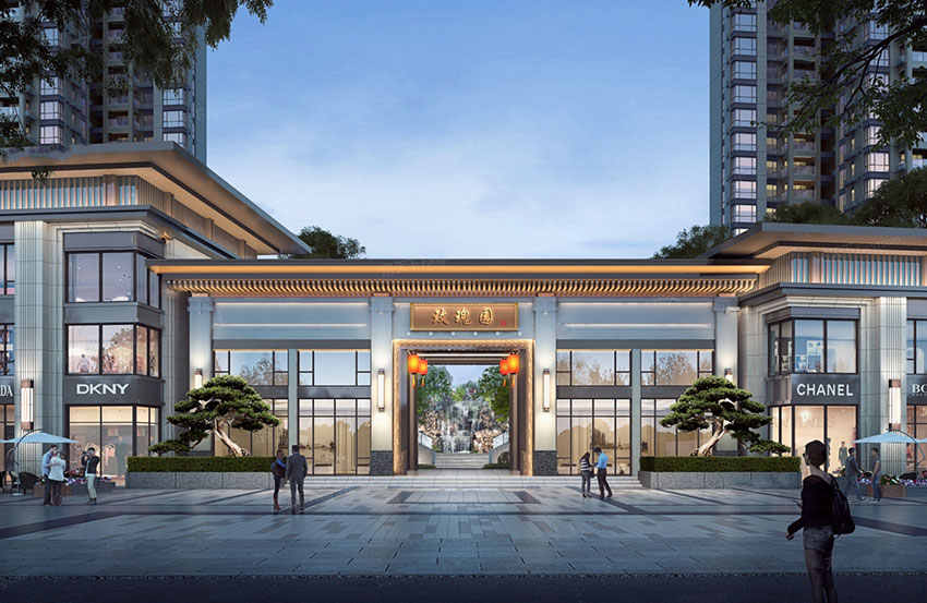 玫瑰园二期项目位于茶陵三公里红绿灯犀城大道与炎帝大道交界处