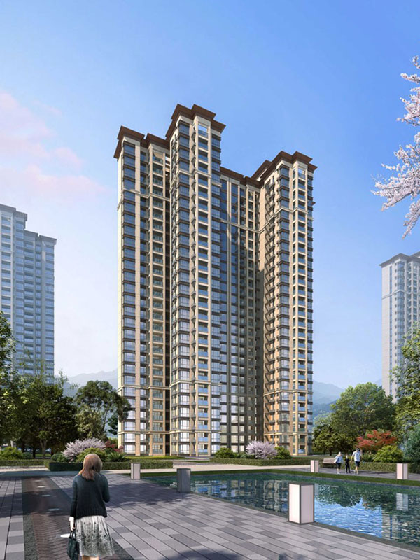 玫瑰园二期项目位于茶陵三公里红绿灯犀城大道与炎帝大道交界处