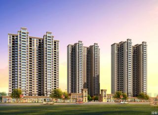 株洲-茶陵县华城学府为您提供该项目效果图欣赏