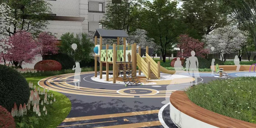 东阳君悦项目位于茶陵望云街和欧江路交汇处