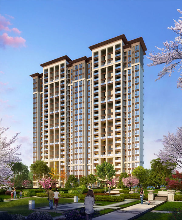 中心嘉园项目位于茶陵犀城大道与紫阳街交汇处