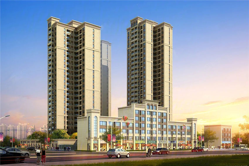 紫金和府项目位于茶陵国土局对面（原肉食大楼）